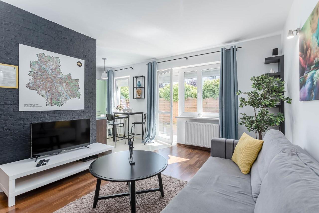 Chill Apartments Kabaty Family Warszawa Eksteriør billede