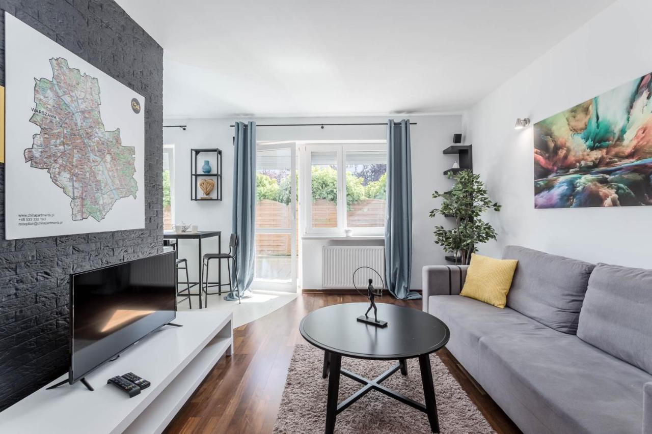 Chill Apartments Kabaty Family Warszawa Eksteriør billede