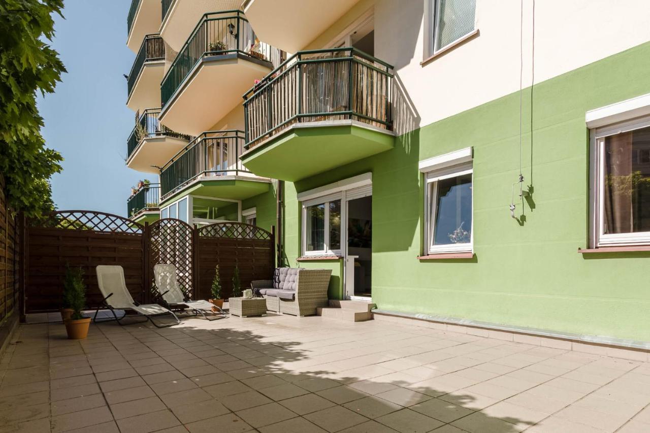 Chill Apartments Kabaty Family Warszawa Eksteriør billede